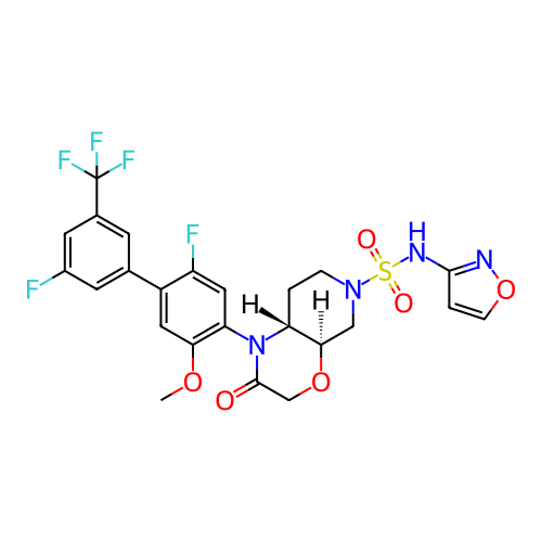 Chemical structure of BindingDB Monomer ID 486523