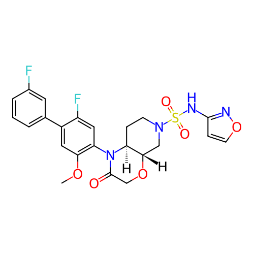 Chemical structure of BindingDB Monomer ID 486529