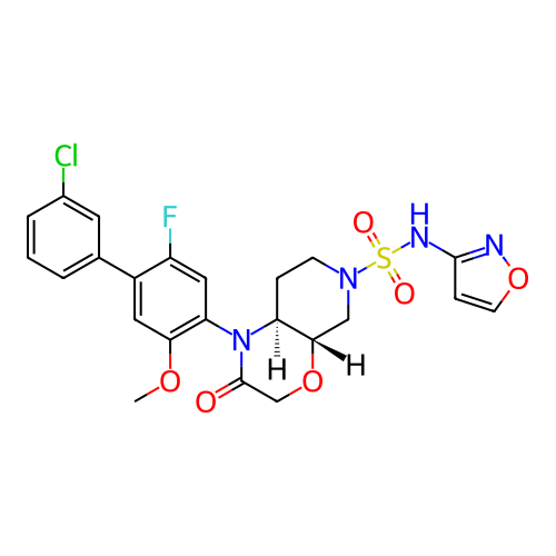 Chemical structure of BindingDB Monomer ID 486537