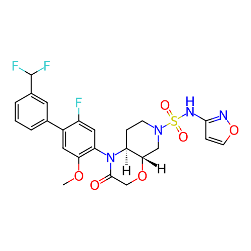 Chemical structure of BindingDB Monomer ID 486539