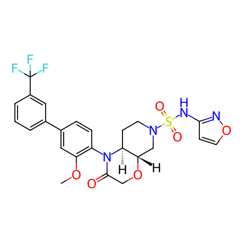 Chemical structure of BindingDB Monomer ID 486541