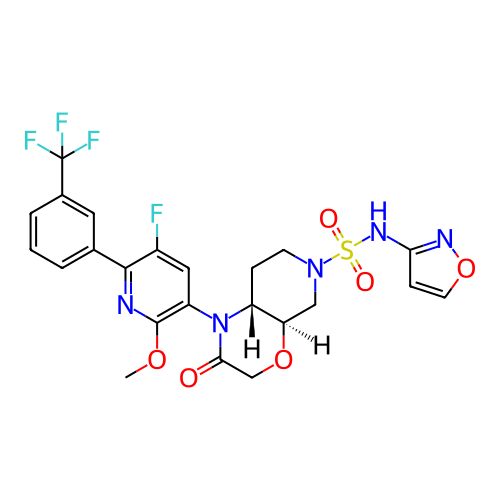 Chemical structure of BindingDB Monomer ID 486544