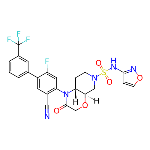 Chemical structure of BindingDB Monomer ID 486546