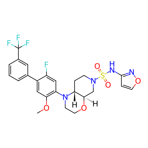 Chemical structure of BindingDB Monomer ID 486548