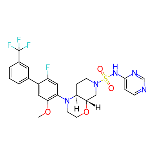 Chemical structure of BindingDB Monomer ID 486551