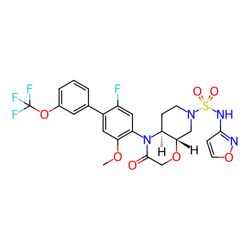 Chemical structure of BindingDB Monomer ID 486557