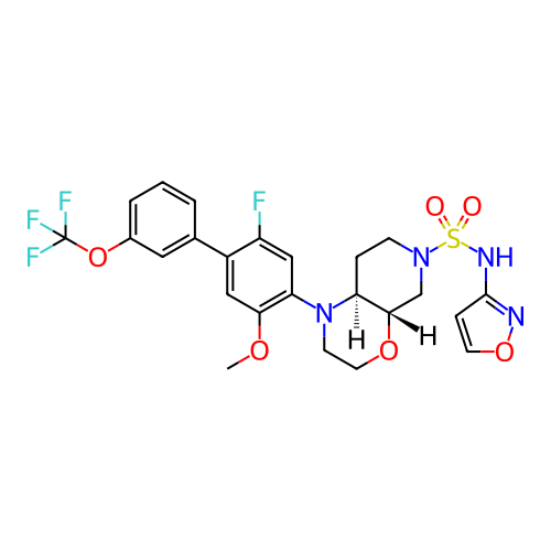 Chemical structure of BindingDB Monomer ID 486559