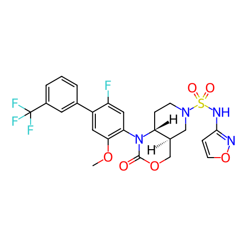 Chemical structure of BindingDB Monomer ID 486560