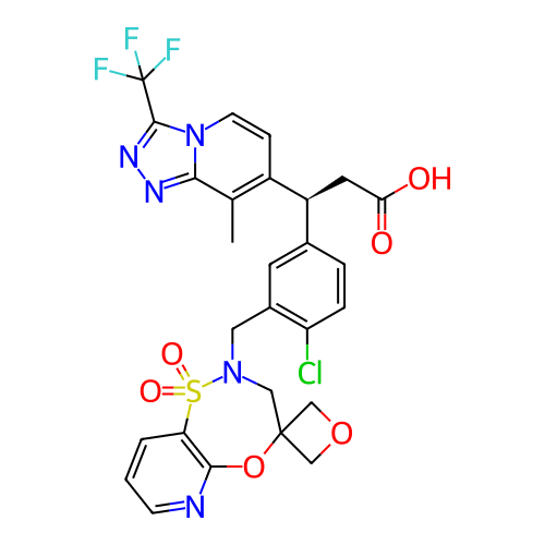 Chemical structure of BindingDB Monomer ID 486654