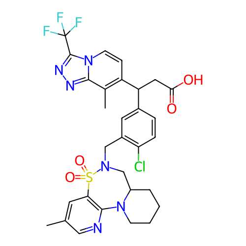 Chemical structure of BindingDB Monomer ID 486655