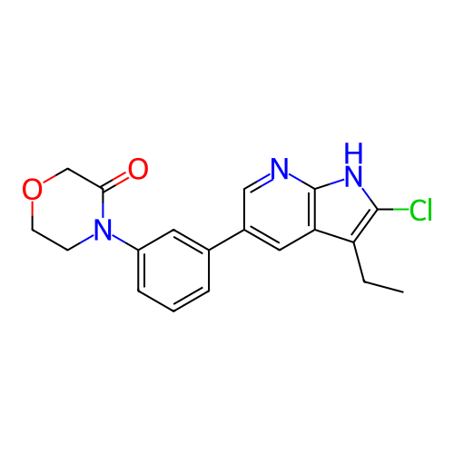 Chemical structure of BindingDB Monomer ID 487144
