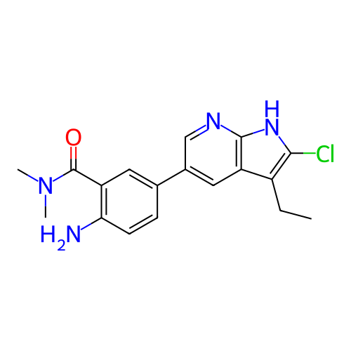 Chemical structure of BindingDB Monomer ID 487146