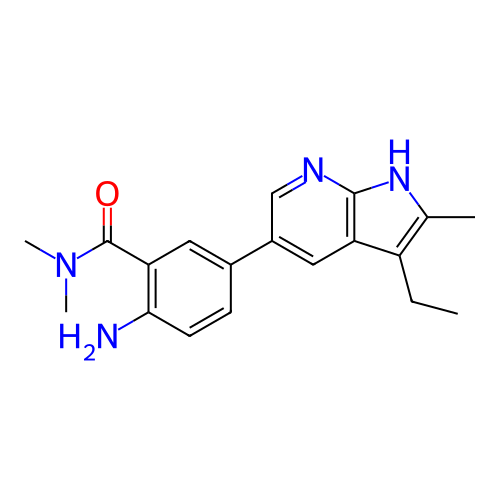 Chemical structure of BindingDB Monomer ID 487147
