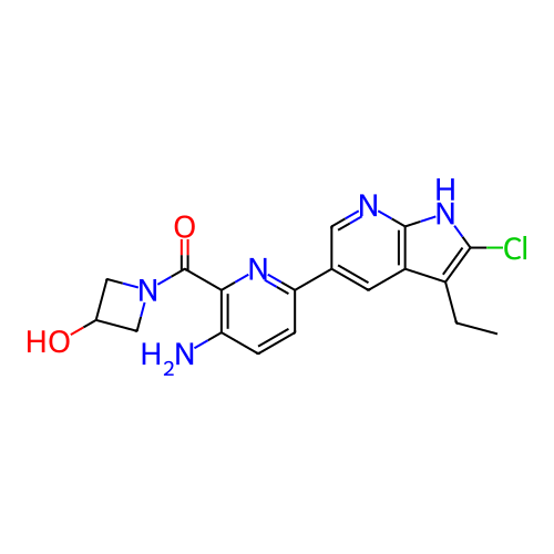 Chemical structure of BindingDB Monomer ID 487149