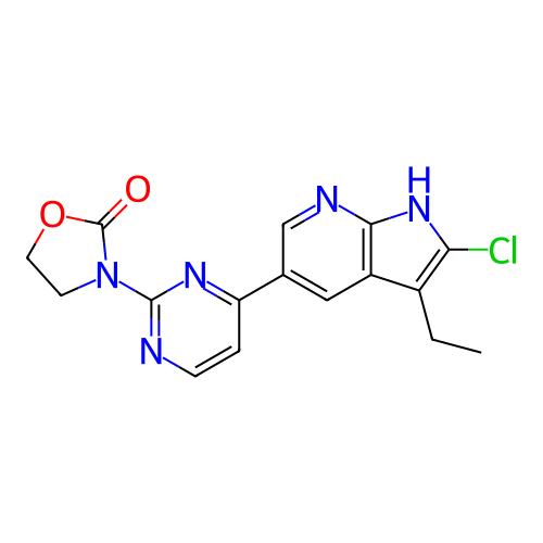 Chemical structure of BindingDB Monomer ID 487150