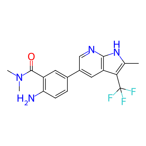 Chemical structure of BindingDB Monomer ID 487153
