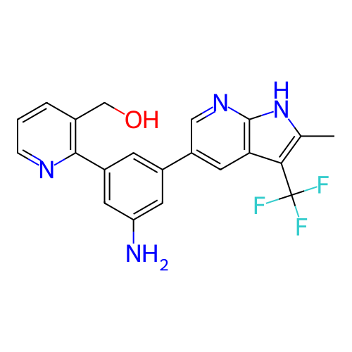 Chemical structure of BindingDB Monomer ID 487155