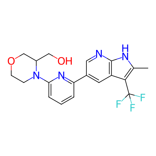 Chemical structure of BindingDB Monomer ID 487158