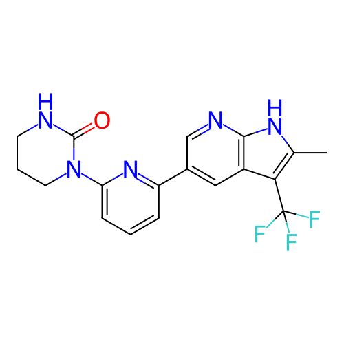 Chemical structure of BindingDB Monomer ID 487159