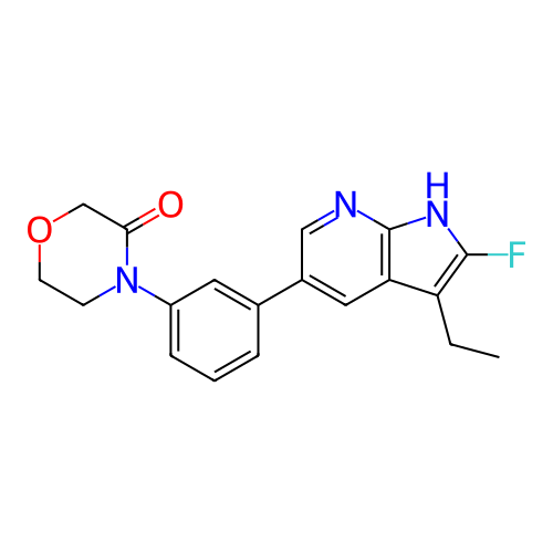 Chemical structure of BindingDB Monomer ID 487161