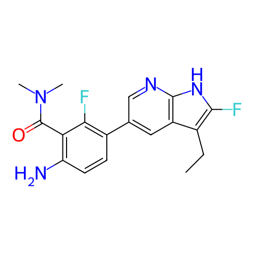 Chemical structure of BindingDB Monomer ID 487163