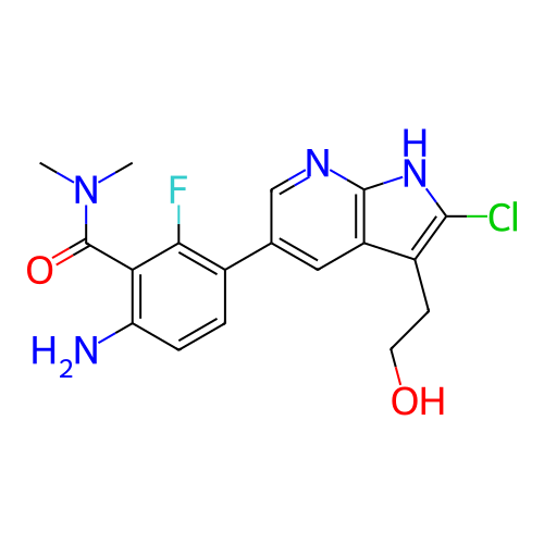 Chemical structure of BindingDB Monomer ID 487164