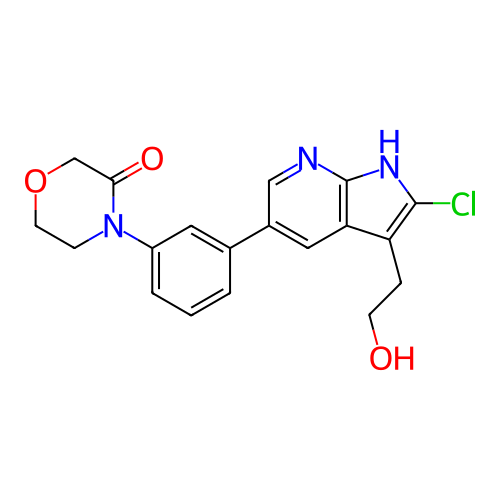 Chemical structure of BindingDB Monomer ID 487165