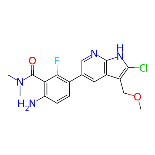 Chemical structure of BindingDB Monomer ID 487167