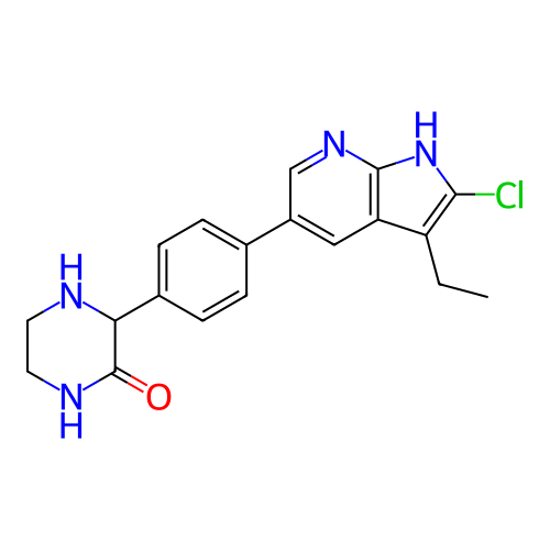 Chemical structure of BindingDB Monomer ID 487168