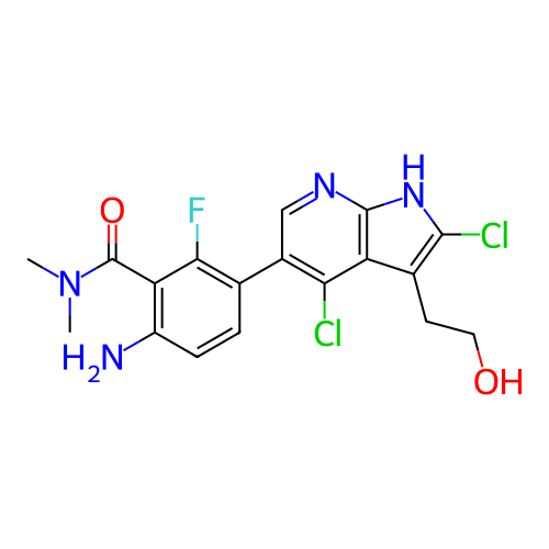 Chemical structure of BindingDB Monomer ID 487170