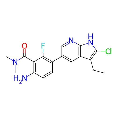 Chemical structure of BindingDB Monomer ID 487171