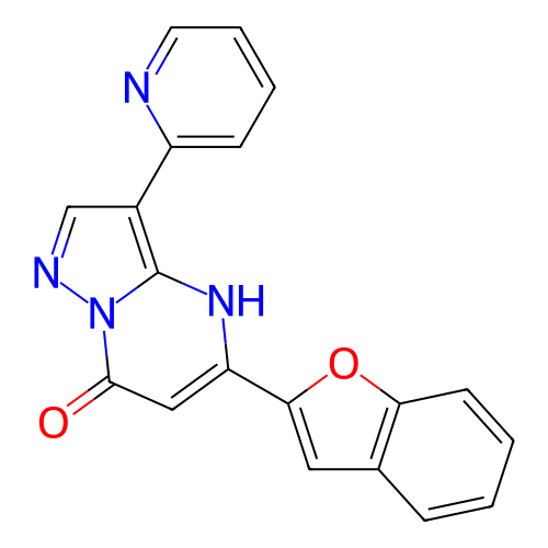 Chemical structure of BindingDB Monomer ID 487229