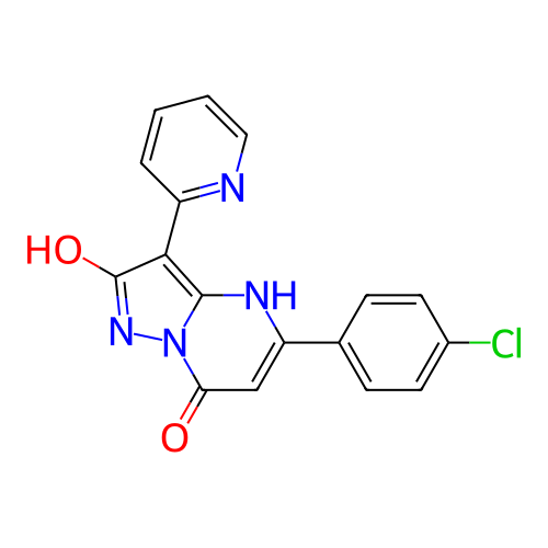 Chemical structure of BindingDB Monomer ID 487254