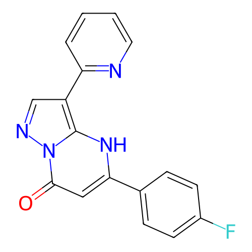 Chemical structure of BindingDB Monomer ID 487255