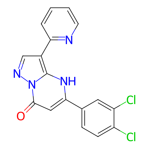 Chemical structure of BindingDB Monomer ID 487256