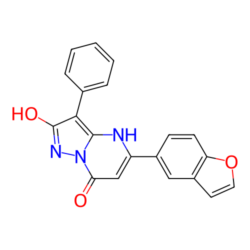 Chemical structure of BindingDB Monomer ID 487257