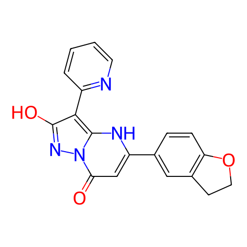 Chemical structure of BindingDB Monomer ID 487259