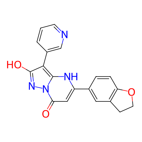 Chemical structure of BindingDB Monomer ID 487260
