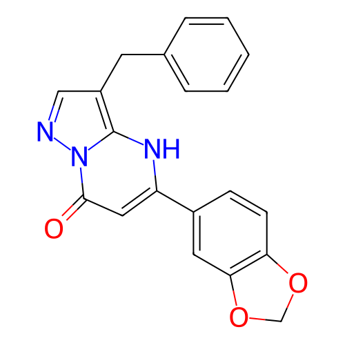 Chemical structure of BindingDB Monomer ID 487262
