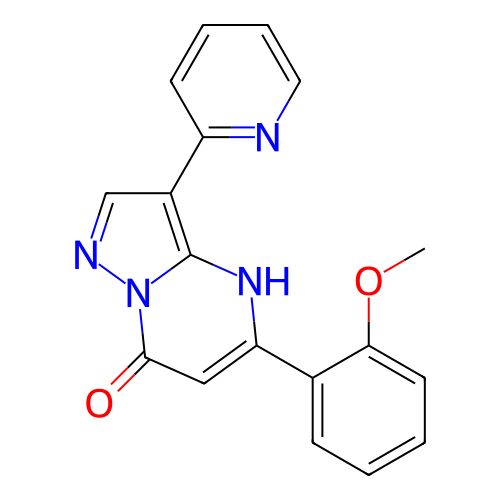 Chemical structure of BindingDB Monomer ID 487263