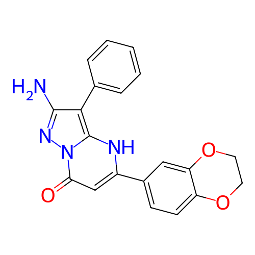 Chemical structure of BindingDB Monomer ID 487266