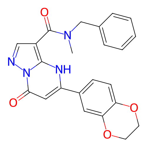 Chemical structure of BindingDB Monomer ID 487267