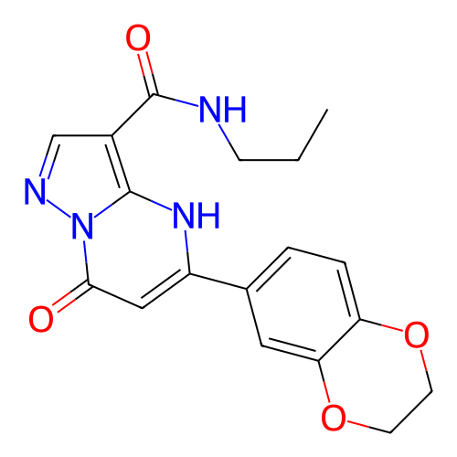 Chemical structure of BindingDB Monomer ID 487269