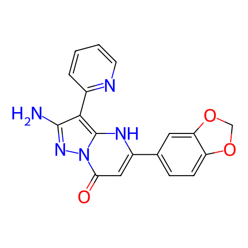 Chemical structure of BindingDB Monomer ID 487273