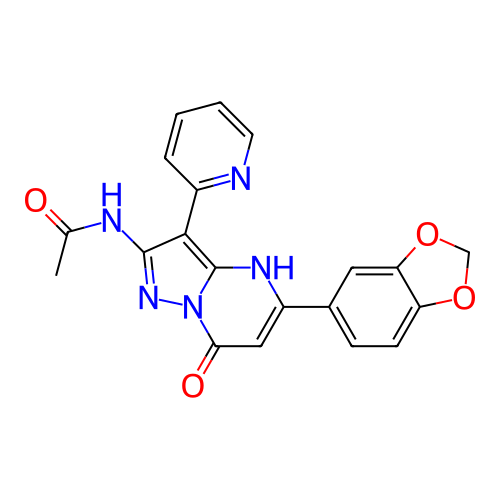 Chemical structure of BindingDB Monomer ID 487275