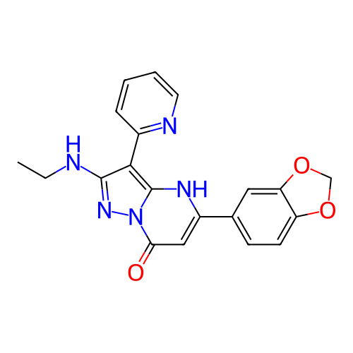 Chemical structure of BindingDB Monomer ID 487276