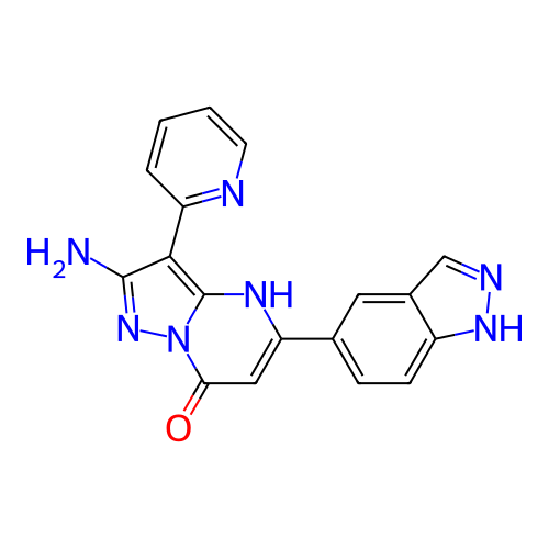 Chemical structure of BindingDB Monomer ID 487279