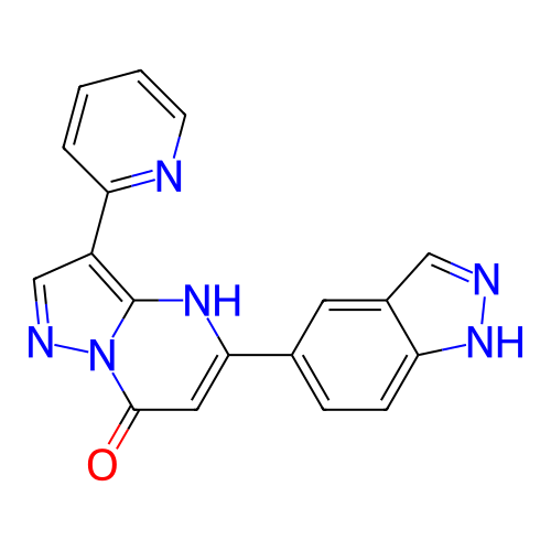 Chemical structure of BindingDB Monomer ID 487280
