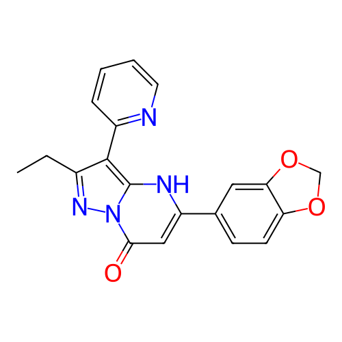 Chemical structure of BindingDB Monomer ID 487281