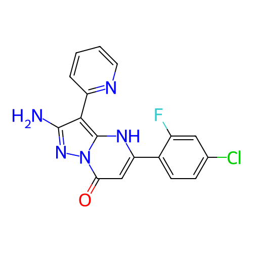 Chemical structure of BindingDB Monomer ID 487282